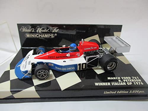 Amazon.co.jp: PMA ミニチャンプス 1/43 マーチ 761 フォード 1976年