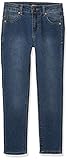 Wooster Stretch Jeans DKNY Jungen Skinny Fashion Jeans, Core Metro Navy, 2 Jahre