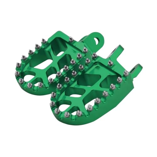 �̂��߂� �z���_CR80R CR80RB CR85R CR85RB CRM250 XR250R XR400R XR600R CRF230L CRF1000L�p�B�I�[�g�o�C�p�t�b�g�y�O�A�y�_���A�t�b�g���X�g(Green)