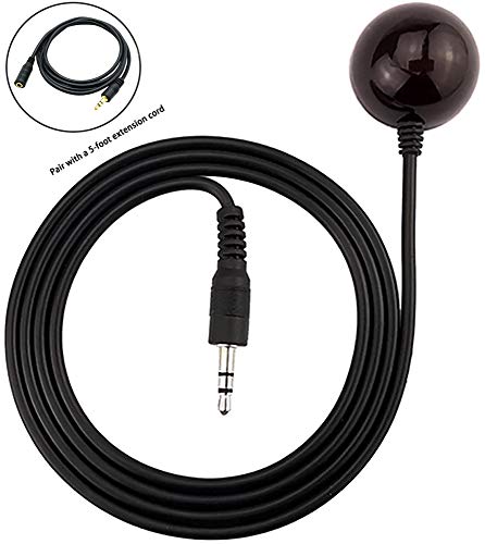 FlickerStar 38 kHz IR Infrared Receiver Extender External Universal Cable for Verizon FiOS
