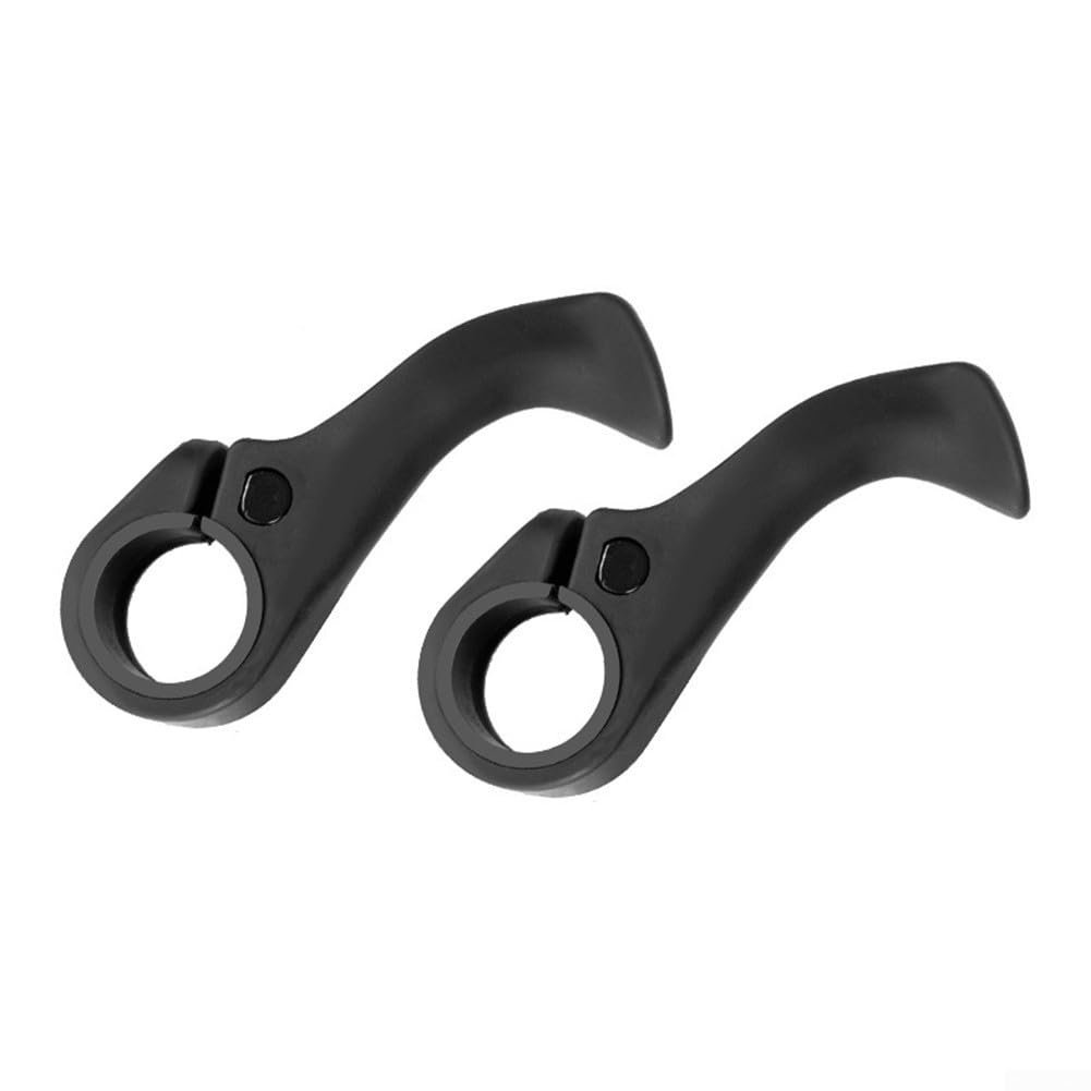 Ergonomic Handlebar Inner Bar Ends for Bicycle to Reduce Joint Strain and Provide Relaxed Forearm Position During Long Rides