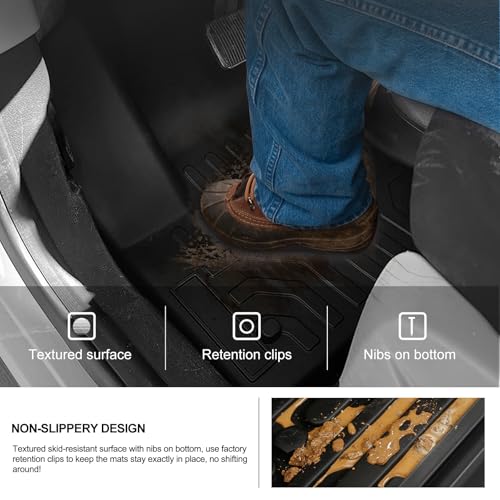 Image of Kiwi Master Floor Mats for 2013-2019 Ford Escape /Ford C-Max