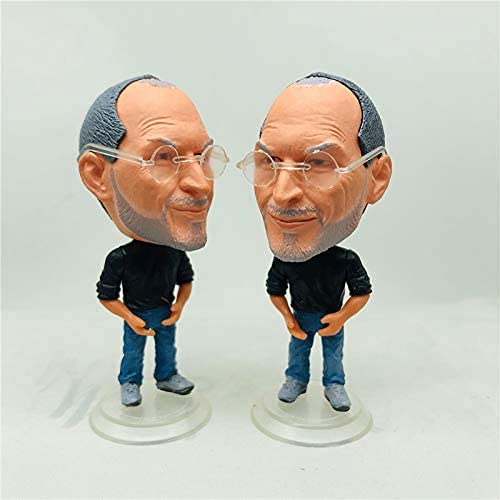 soccerwe Estatuilla Steve Jobs iPhone Action Figure Altura 7 cm aprox. Material...