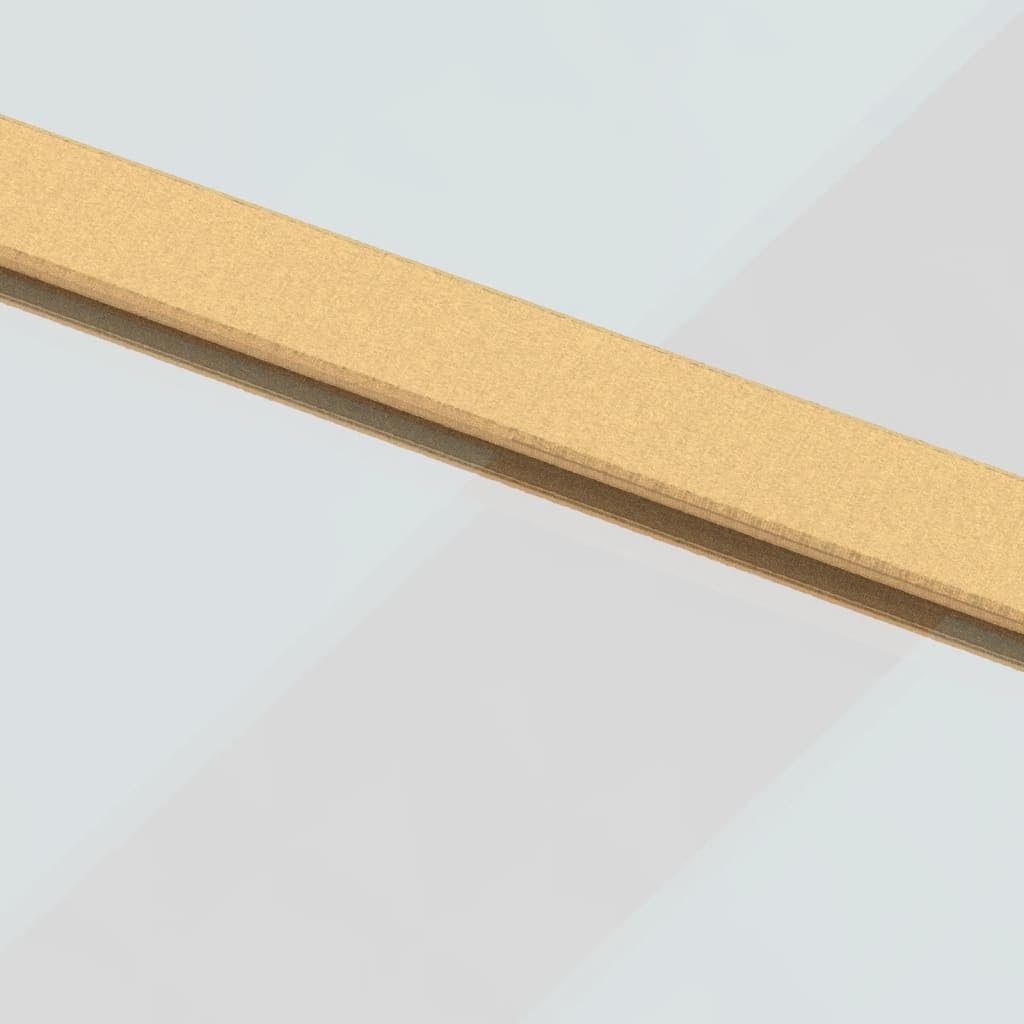 Drzwi przesuwne złote 90 x 205 cm, przezroczyste szkło ESG i aluminium, materiały budowlane, drzwi, drzwi domowe