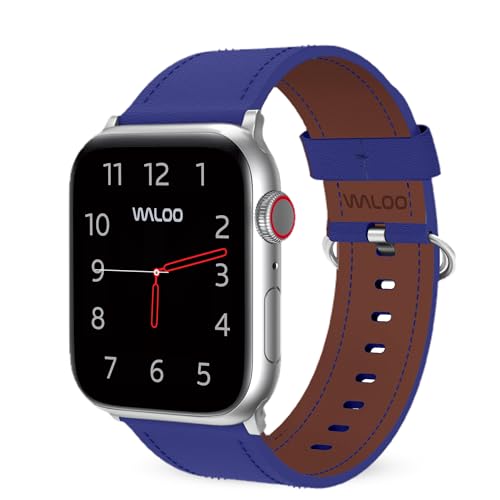 Bracelet Apple Watch en cuir WALOO idéal pour le bureau et les sorties urbaines