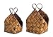 Melrose Metasequoia Basket Set of 2