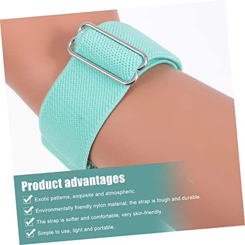 Banda de reloj ajustable con lazo elástico transpirable 3