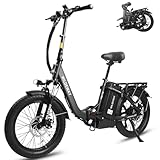 【Powerful Motor & Long Mileage】 Wildeway electric bike is equipped with a 750W 48V motor, which can easily climb a 30 degree slope. The built-in 32AH high-capacity battery can provide more power and range for daily commuting and adventure.(UL 2849 Ce...