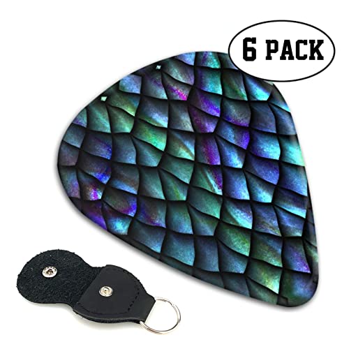 Ensemble de 6 médiators de guitare à motif magique pour guitare acoustique, guitare électrique, basse, ukulélé – fin… - Les Beatles, Paul McCartney, John Lennon, RIngo Starr, George Harrison Ensemble de 6 médiators de guitare à motif magique pour guitare acoustique, guitare électrique, basse, ukulélé - fin… – Image 3