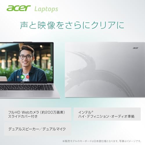 Acer Aspire Lite AL16-52P-F38Y の商品画像 4