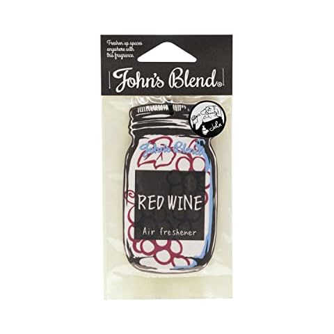 John's Blend Paper Air Freshener - Red Wine Cover