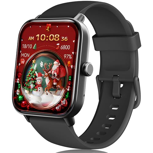 KALINCO Kids Smart Watch, IP68 Waterproof Swimming Smartwatch, 1.8'' Fitness Activity Tracker Watch with 100 Sports Modes, Make Call/Answer, HR & Sleep Monitor, Alarm for 7+ Boys Girls Teens