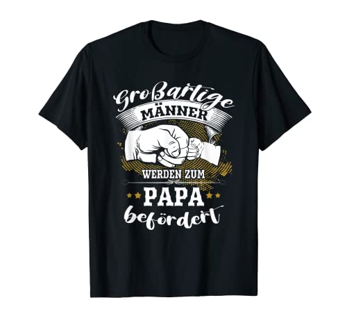 Los grandes hombres se transportan a papá divertido Camiseta
