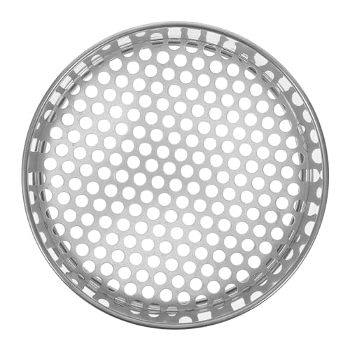 Yardwe Herramienta Tamizar Rocas Acero Inoxidable De Malla Utensilio Jardinería