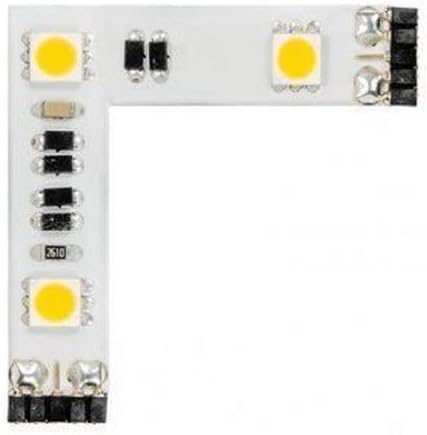 WAC Lighting LED-T2435-1-40-WT InvisiLED Luz profesional 3500K, paquete de 40, LED-T2435-3L-WT, 3.00watts, 24 volts