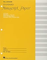 Algopix Similar Product 1 - Standard Manuscript Paper  Yellow