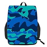 HOHE QUALITÄT & WIDERSTANDSFÄHIGES MATERIAL. Durch das Polyester Material ist der Rucksack wasserabweisend, leicht zu reinigen und sehr langlebig. Mit konturierten und gepolsterten Schultergurten und Rückenteil sowie atmungsaktiven Gewebe ist der Rucksack auch über einen längeren Zeitraum angenehm zu tragen. Die Schultergurte lassen sich leicht in der Länge verstellen.