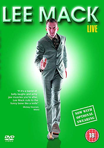 Lee Mack Live DVD para una noche de comedia y risas en casa 2