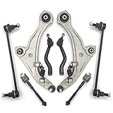 Frenzybro K620195 K750094 EV800356 ES800357 Suspension Kit Front Lower Control Arms w/Ball Joints Sw