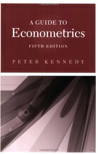 A Guide to Econometrics