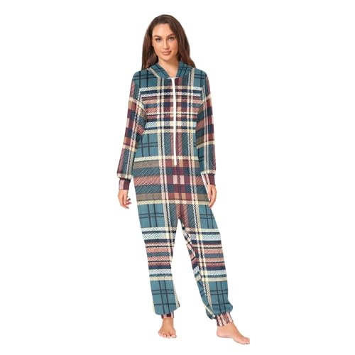 Pijama de Navidad para adultos dile adiós al frío en casa con este mono térmico