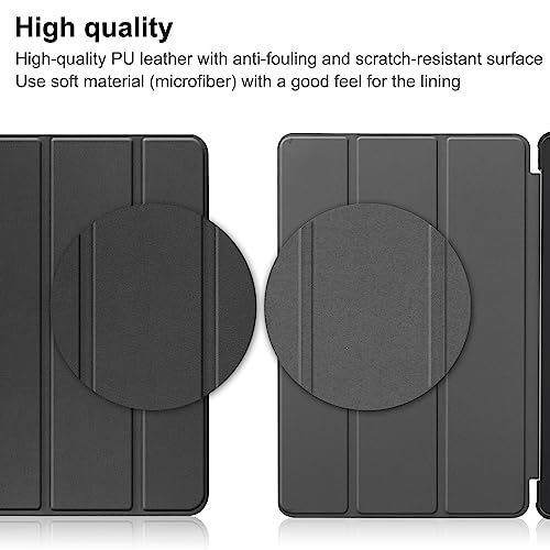 Étui Lenovo Tab M8 4G - Protection fine avec support pliable - 6
