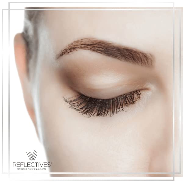 REFLECTIVES® Wimpernserum hormonfreies Wachstumsserum mit Aloe Vera und Hyaluronsäure 4ml
