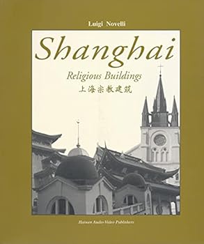 Paperback Shanghai Religious Buildings Book