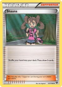 Pokemon - Shauna (127/146) - XY