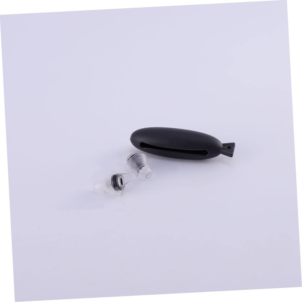 Lot De 2 Bouchons D'oreille En Silicone Liquide Souple Anti-bruit Pour Dormir Idéal Pour Les Voyages Le Travail Et Le