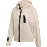 adidas nylon hooded jacket langärmelig mit elastischen Bündchen