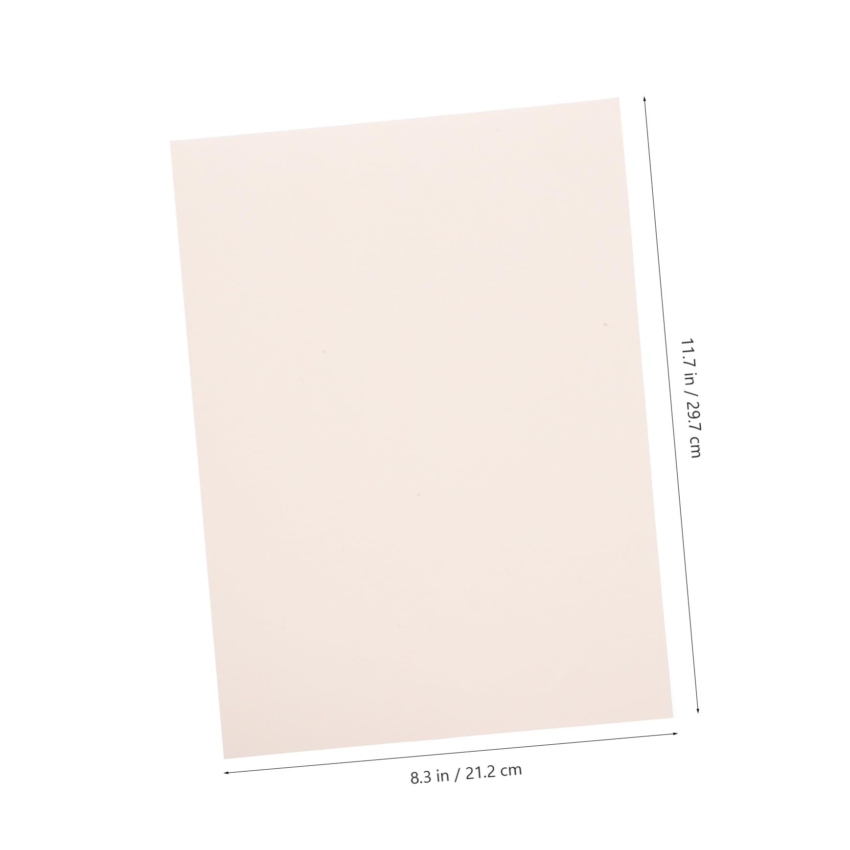 HOMSFOU 100 Blätter Wärmeübertragungspapier A4-sublimationspapier Sublimationsmaterialien Hitze Bedruckbares Sublimationspapier Druckpapier A4 Sublimationstransferpapiere Rosa