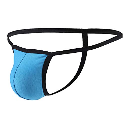 Men Thongs Jockstraps G-String Underwear Low Rise Panties Thongs2