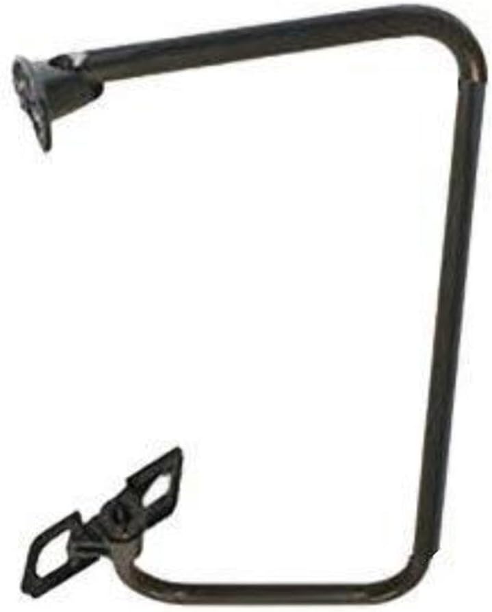 Fortpro Mirror Bracket Replacement for Freightliner Century (Black) - Passenger Side | F245654