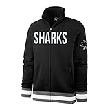 ’47 NHL San Jose Sharks Jacke Legendary Track Zip Sweater Sweatjacke Full Blast (L)