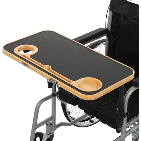 TYYIHUA Foldable Wheelchair Tray Table Cover