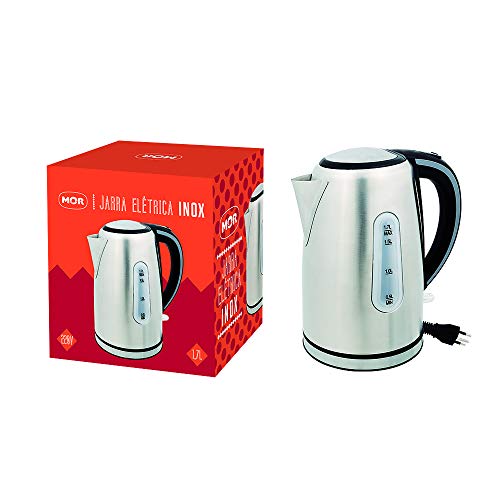 Jarra Elétrica Inox, Mor, 1.7L, 220V