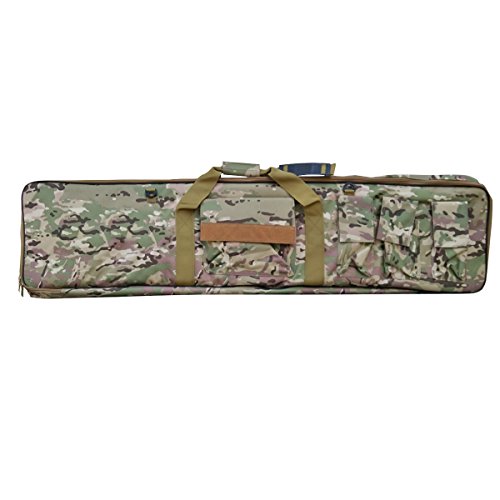 Funda para rifle de 130 cm de camuflaje Multicam Cover