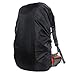 LassZone Backpack Cover Rain Cover, Waterproof 30-70L Rucksack Cover Bag Perfect for Hiking Camping Traveling Cycling Outdoor Acclivities Black