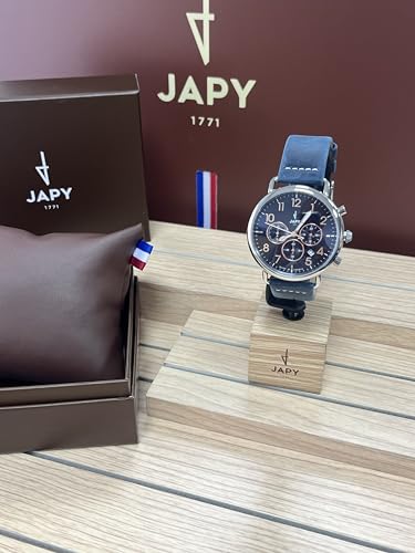 Montre JAPY Jules CHRONOGRAPHE la solution élégante pour le temps
