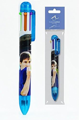 Lionel Messi 3-Colour Ball-Point Pen for Multi-Coloured Writing