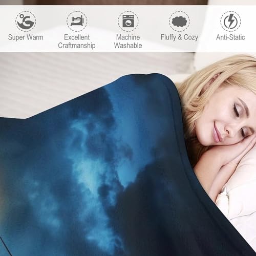Couverture hélicoptère douce pour soirées cocooning sur le canapé - 4