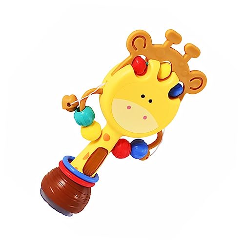 ERINGOGO Tambor De Raqueta para Bebés Musical para De Año Incluye Baterías y Destornillador para Desarrollo Sensorial y Diversión Infantil