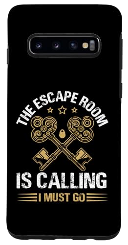 Galaxy S20+ The Escape Room Is Calling I Must Go Mystery Room Case