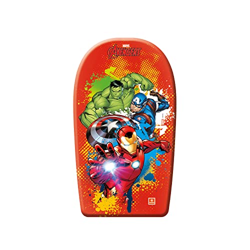 Mondo Toys - Body Board 84 Avengers - Tabla de Surf para Niños 84 cm - 11210