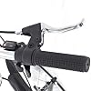 ROMYIX 20" 8 Speed Adult 3 Wheel Tricycle, Black Adult Bicycle Cycling Pedal Bike with White Basket for Outdoor Sports Shopping #5