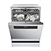 Candy Rapidò CNF 4A4S3PSX Geschirrspüler, 60 cm, 14 Services, digitales Display, WLAN, 10 Programme, drittes Fach, Startvorwahl, Anzeige Salz und Klarspüler, 44 dB, Edelstahl