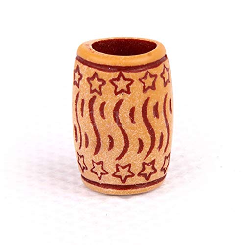 Pixnor 140 peças de joias Dreadlock, punhos de cabelo de metal, anéis de joia de cabelo, clipes de a