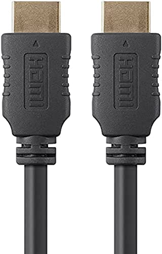Cable HDMI 4K Monoprice de 6 pies en paquete de 5 unidades negro de 18Gbps