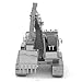 MetalEarth: Cat/Excavator 11.6x3.7x6.4 cm 3D Metal Model Kit with 2 Sheets on Card, 12x17 cm, 14 +